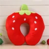 Cartoon Cute Neck Pillow company, wholesale of event gifts, creative neck pillows, high-speed rail and airplane travel nap U-shaped pillows Specification image